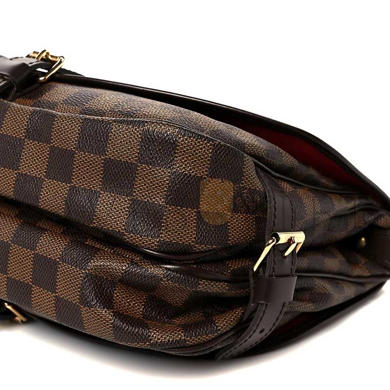 LOUIS VUITTON DAMIER EBENE SAUMUR 30 (33*28*9cm)